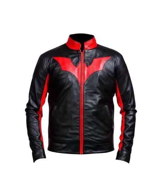 Terry McGinnis Batman Beyond Leather Jacket