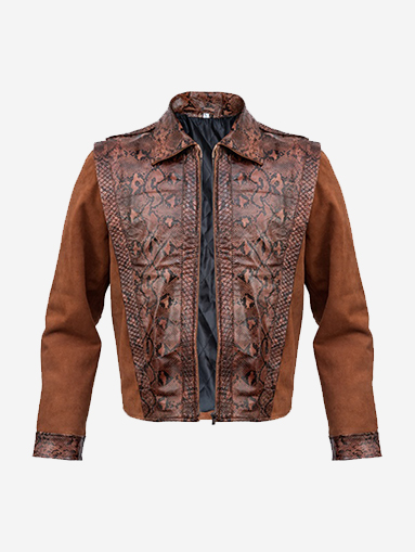 Crocodile Dundee Snakeskin Jacket