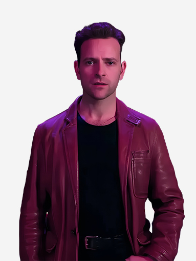 Supersex 2024 Rocco Siffredi Brown Leather Jacket