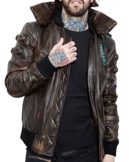 Cyberpunk 2077 Samurai Leather Jacket