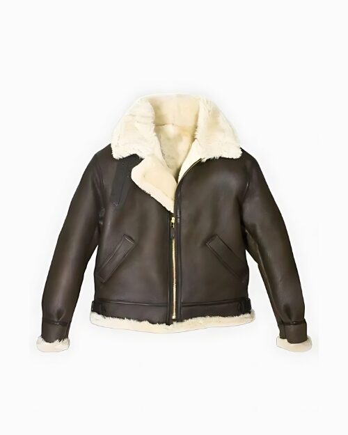 Jamie Shearling Leather Jacket