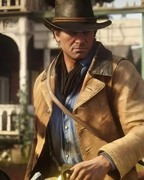 Red Dead Redemption 2 Arthur Morgan Jacket