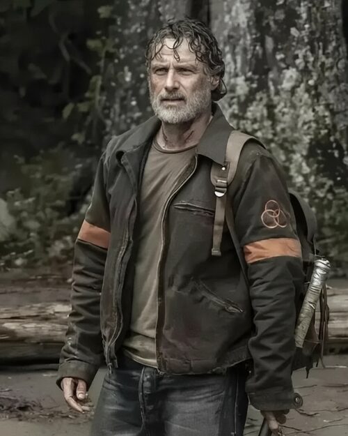 The Walking Dead Ending Andrew Lincoln Jacket