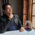 Declan Men’s Cafe Racer Black Leather Jacket