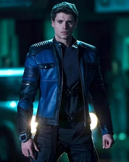 Henry Danger The Movie 2025 Henry Hart Leather Jacket