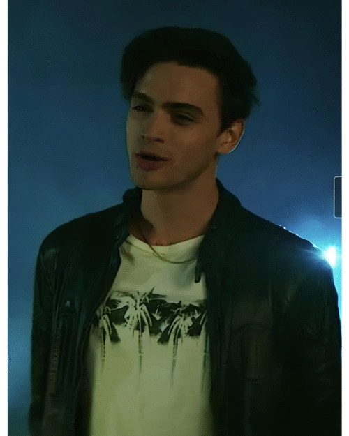 My Fault 2023 Nick Black Leather Jacket