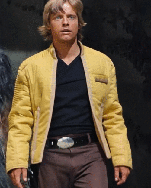 Star Wars Luke Yellow Jacket