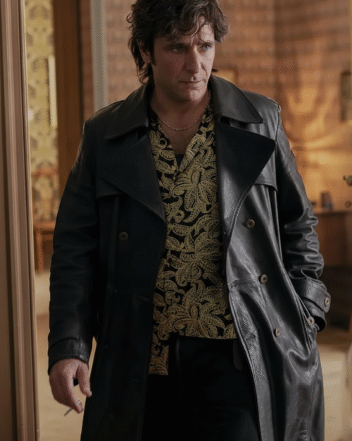 Supersex 2024 Tommaso Leather Trench Coat