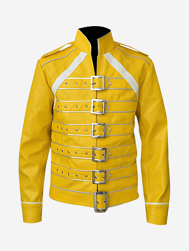 Yellow Buckle Halloween Jacket