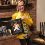 Yellow Buckle Halloween Jacket