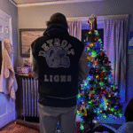 Eddie Axel Murphy Foley Beverly Hills Cop Varsity Wool Jacket