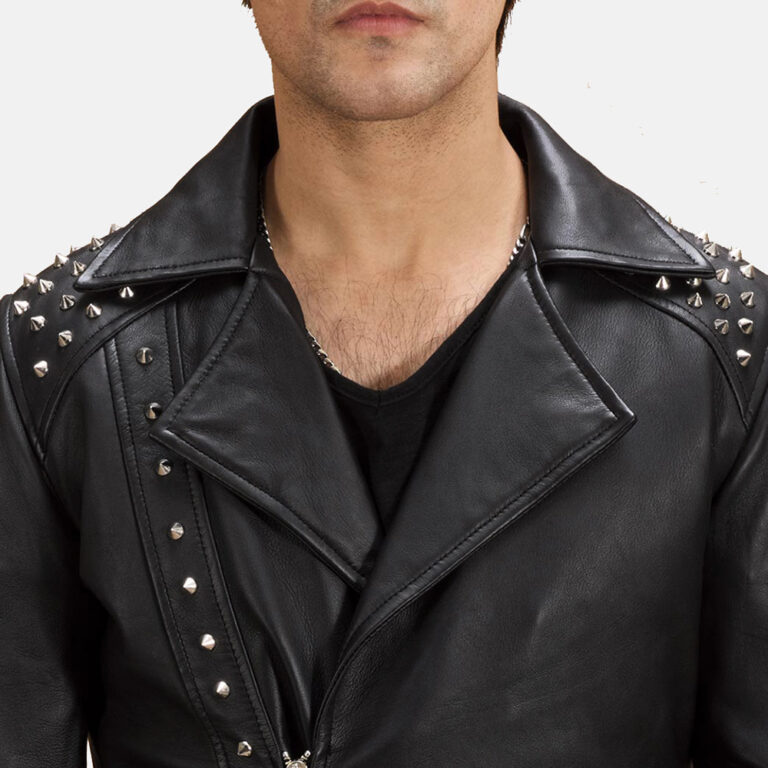 Black-Studded-Double-Rider-Jacket-Zoom-5-1491403359889