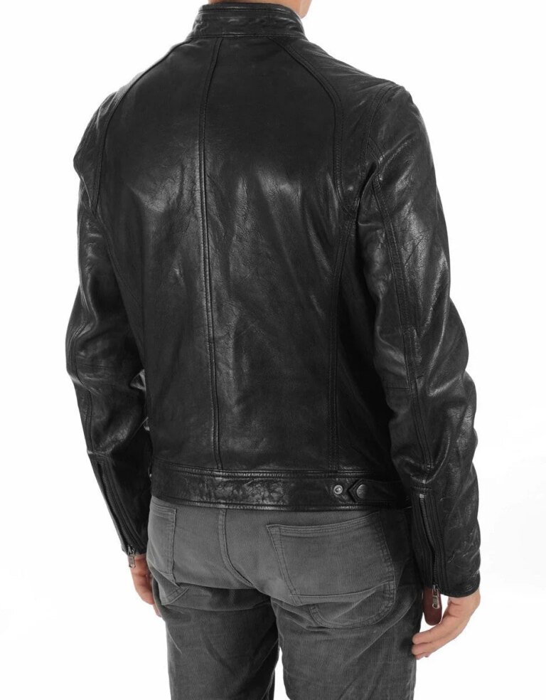 Echo-Black-Leather-Biker-Jacket-3