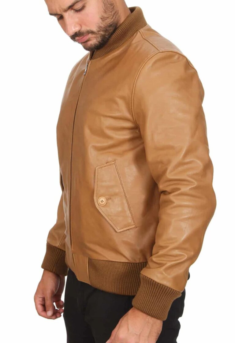 Horizon-Tan-Leather-Bomber-Jacket-5