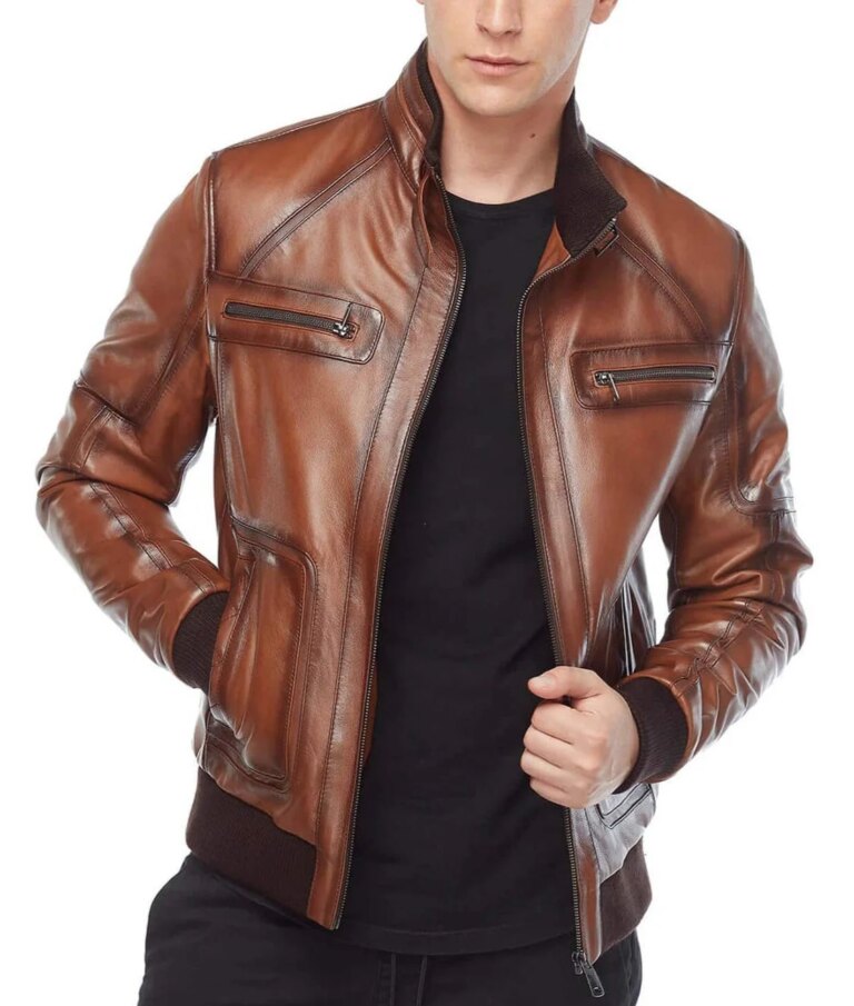 Legacy-Brown-Waxed-Leather-Bomber-Jacket-4