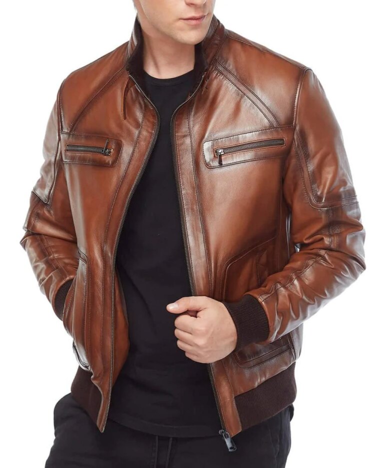 Legacy-Brown-Waxed-Leather-Bomber-Jacket-5
