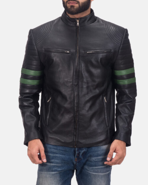 Shadow Rider Leather Jacket