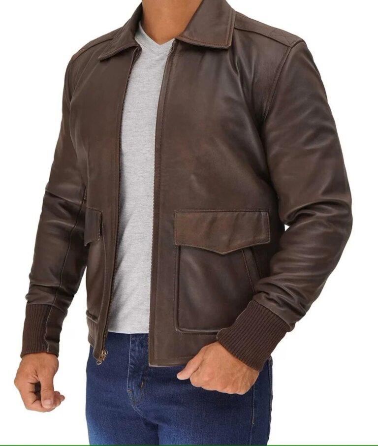 Vanguard-Brown-Leather-Bomber-Jacket-2