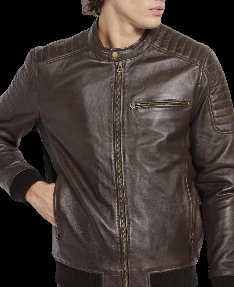 Voyager-Brown-Leather-Bomber-Jacket-3