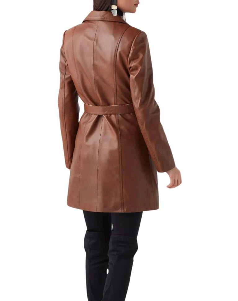 Women_sCelesteBrownLeatherTrenchCoatback