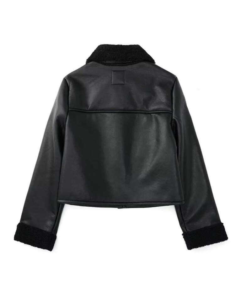 Women_sVittoriaFauxShearlingBomberLeatherJacketBack